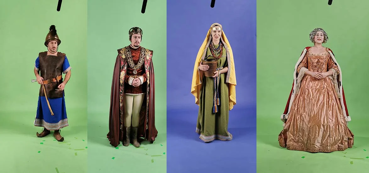 Snemanje na projektu aplikacija