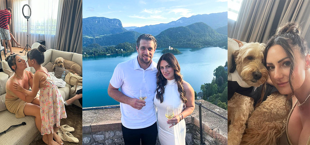 Ines Kopitar na Bledu